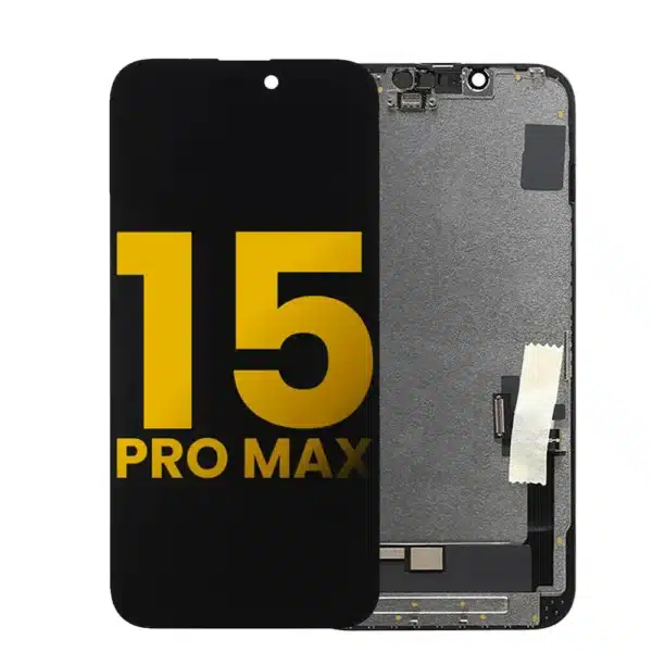 Assembly Compatible For iPhone 15 Pro Max LCD Screen Display Original Change Glass